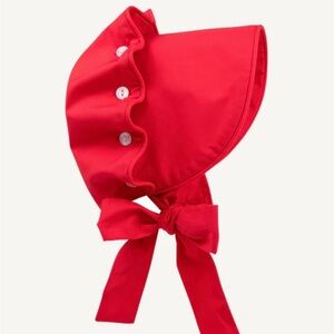 The Beaufort Bonnet Company Richmond Red Corduroy Bonnet